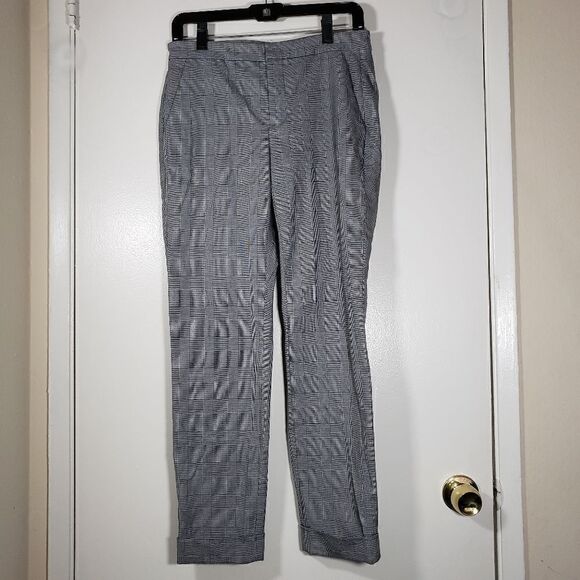 Lauren Ralph Lauren Houndstooth Dark Academia Dress Slacks Size 2 - Picture 1 of 6